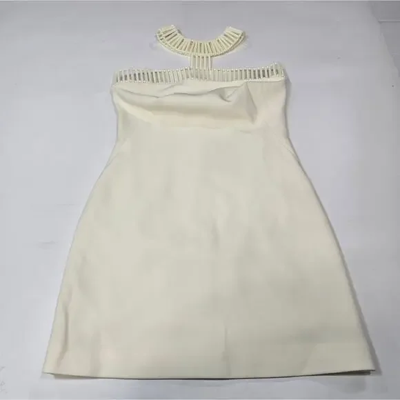 Cult Gaia Serafina Dress in Off White - Picture 2 of 14